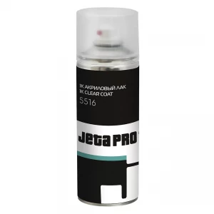 Аэрозольный лак JETA PRO SPRAY CLEAR 5516