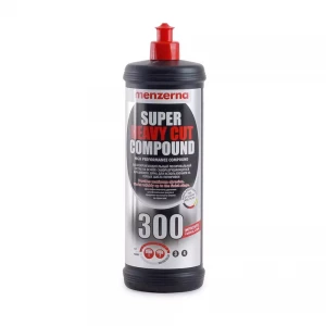 Полировальная паста Menzerna Super Heavy Cut Compound 300 высокоабразивная универсальная 1 кг