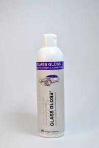 Режущая полировальная паста для стекол P1 фиолетовая 250мл Glass Gloss LP 1976