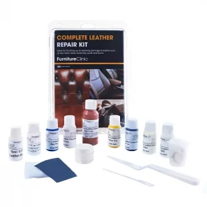Набор для восстановления кожи LeTech Compleate Leather Repair Kit Темно-коричневый 16CLRK01ML04