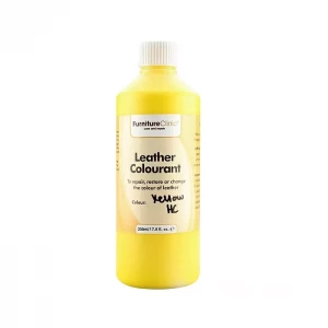 Краска для кожи Leather Colourant Yellow HC LeTech 250мл 3LC250ML06