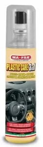 Защитная полироль для пластиковых и резиновых поверхностей MA-FRA 3in1 PLASTIC Care 125мл SH002